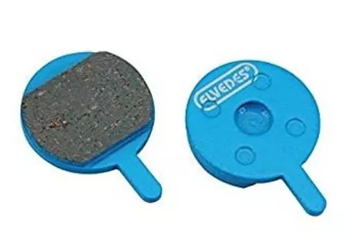 Велосипедные тормозные колодки для дисковых тормозов ELVEDES, органические, E6879