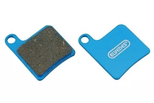 Велосипедные тормозные колодки для дисковых тормозов ELVEDES, органические, E6861