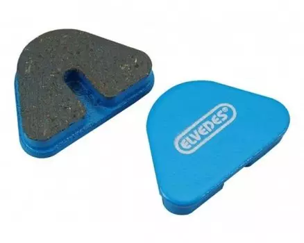 Велосипедные тормозные колодки для дисковых тормозов ELVEDES, органические, E6864