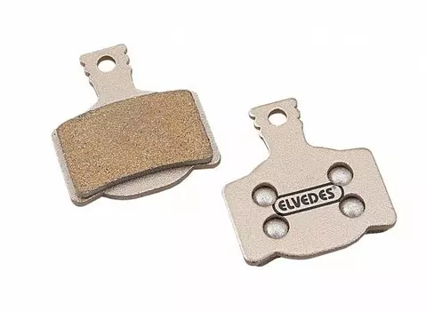 Велосипедные тормозные колодки ELVEDES, для дисковых томрозов, металические, E6897S