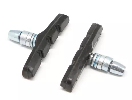Велосипедные тормозные колодки, V-brake (ободные), 70 мм, резьбовые, в торговой упаковке