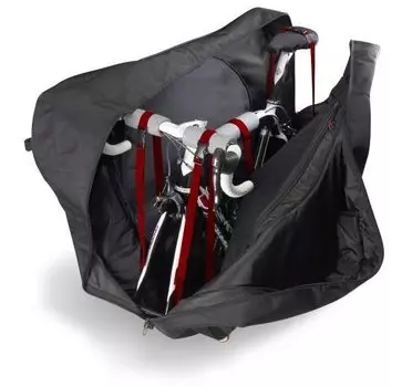 Велосипедный чехол Scicon AeroComfort 2.0 TSA, 118*25*90, черный, TR053004813