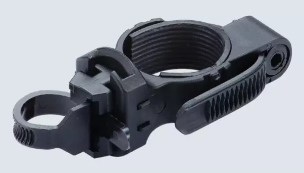 Велосипедный держатель для замка BBB CableTie bracket на раму, BBL-93