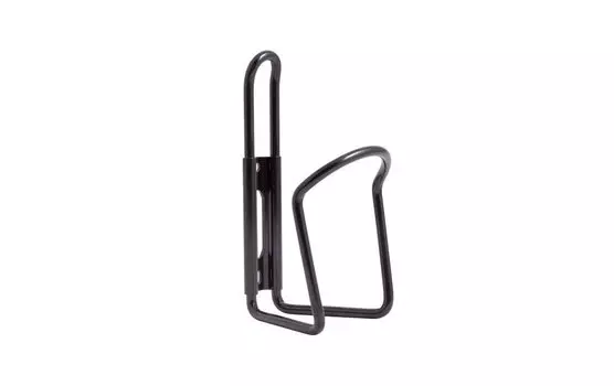 Велосипедный держатель фляги TRIX, алюминий, крепление на раму, крашеный черный, SF-Y06B BK