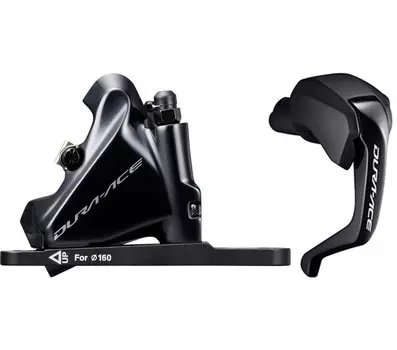 Тормоз дисковый Shimano Dura Ace Di2 TT, задний, L1700мм, IR9180DRRDSA17A