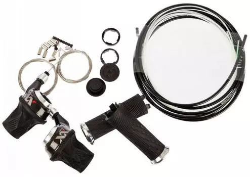 Грип-шифт Sram XX 2+10V + LockRing grips, 00.7018.012.000