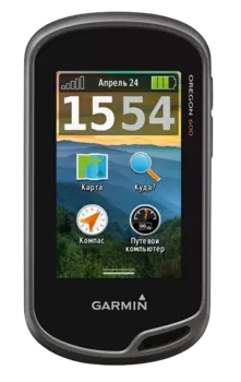 Велосипедный навигатор Garmin Oregon 600t, GPS,Topo Russia, 010-01066-14