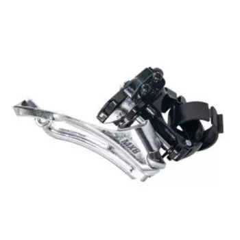 Переключатель передний SENSAH MX8-A, 3X8, хомут 34.9/31.8, чёрный, DUAL PULL 66-69, FD-00-3800-M8A-L3