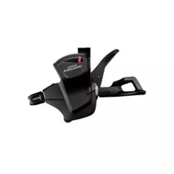 Переключатель SHIMANO DEORE, 2/3 скоростей, левый, трос 1800 мм, нержавеющий, KSLM6000LB, 2-8258