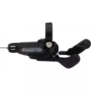 Переключатель SHIMANO DEORE, KSLM6100RA, 12 скоростей, правый, трос 2050мм, черный, 2-8260