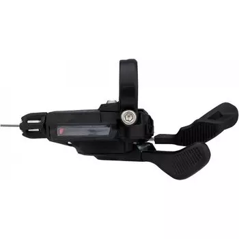 Переключатель SHIMANO DEORE, KSLM6100RA, 12 скоростей, правый, трос 2050мм, черный, 2-8260