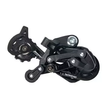 Переключатель задний SENSAH RX 10, 10 скоростей, SGS, для 3X10 скоростей, чёрный, RD-00-8500-010-SGS