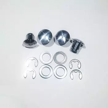 Заклепки к наколенникам Fox Titan Pro Rivet Set, 4 штуки, 2019, 91620-001-NS