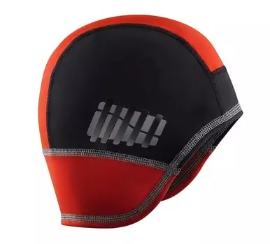 Велосипедный подшлемник MAVIC Winter Underhelmet, красный/черный, 2018, 398294