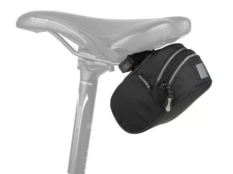 Велосипедный подсумок подрамный AUTHOR A-S381 QF9 X7, 21x4,5 x14cm, объем: 1л, черный, 8-15002123