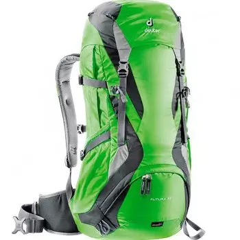 Велосипедный рюкзак Deuter Futura 32, 65x34x24, 32+4 л, зеленый, 34254_2431
