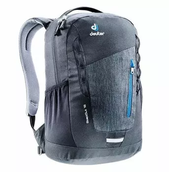 Велосипедный рюкзак Deuter StepOut 16, отделение для документов, 45x26x16, 16 л, черный, 3810315_771