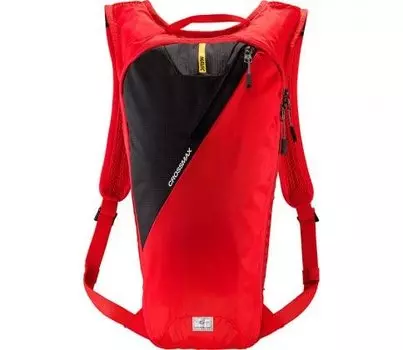 Велосипедный рюкзак-гидропак MAVIC CROSSMAX, 5 литров, черный/красный, 39329001