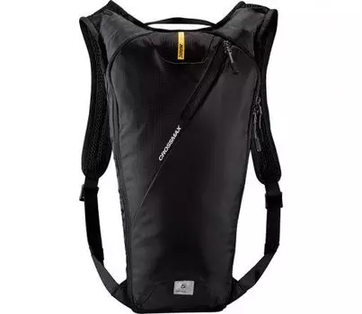 Велосипедный рюкзак-гидропак MAVIC CROSSMAX, 5 литров, черный/желтый, 39328801