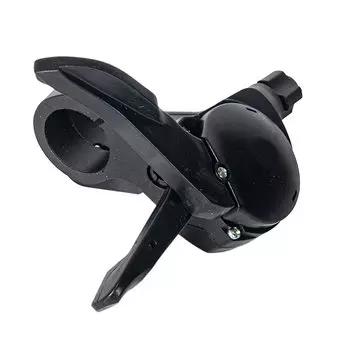 Шифтер, триггер SENSAH MX 9-A, 2 скорости, левый 1800 мм, черный, SL-00-6900-M9A-L2