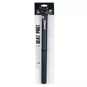 Штырь подседельный 4BIKE, SP-218, D 30.9, L 400мм, индивидуальная упаковка, чёрный, ARV000181