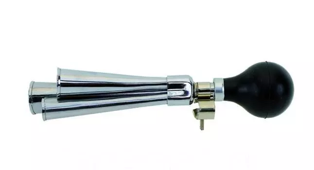 Велосипедный сигнал ''клаксон'' MESSING, с тремя дудками, AM0143