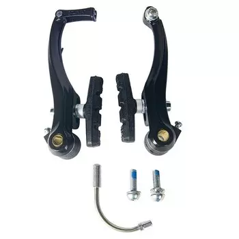 Велосипедный тормоз U-Link, V-brake, алюминий, комплект на 1 колесо, GL-VBR-02A