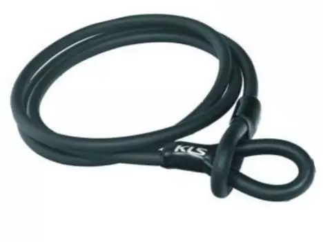 Велосипедный трос KELLYS для U-lock, трос, 12 х 2000 мм, черный KLS CABLE 2000mm