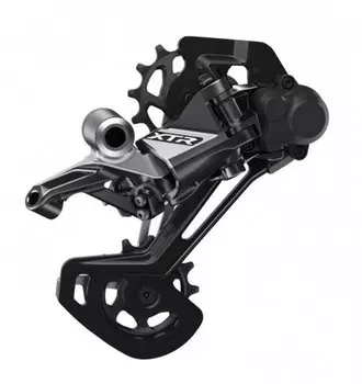 Переключатель задний Shimano XTR, M9100, SGS, 11/12 скоростей, shadow RD+, IRDM9100SGS