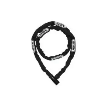 Велосипедный замок ABUS 4804K цепь, на ключ, 1100 мм, черный, 724886_ABUS