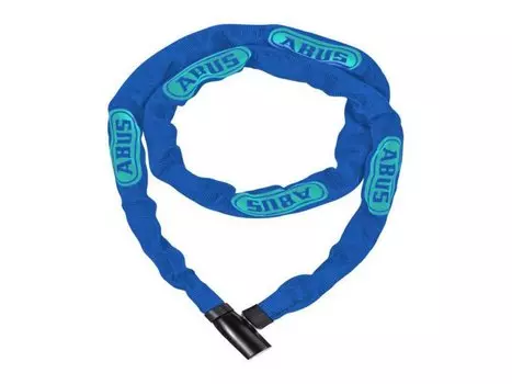Велосипедный замок ABUS 4804K цепь, на ключ, 750 мм, синий, 724848_ABUS