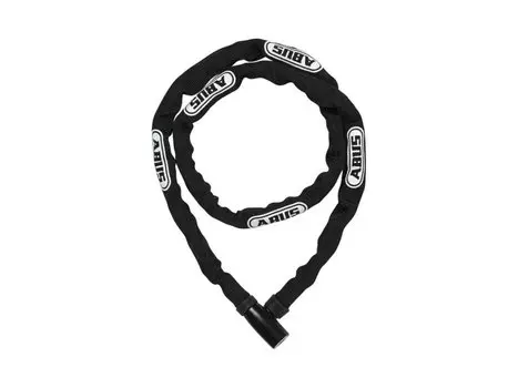 Велосипедный замок ABUS 4804K цепь, на ключ, 1100 мм, черный, 724886_ABUS