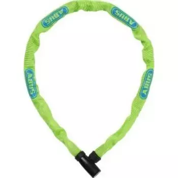 Велосипедный замок ABUS 4804K троссовый, на ключ, 750 х 4, lime, 724862_ABUS