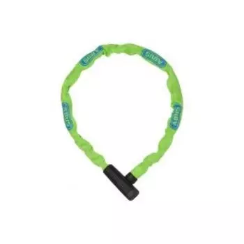 Велосипедный замок ABUS 5805K цепь, на ключ, 750 х 5, lime, 724916_ABUS