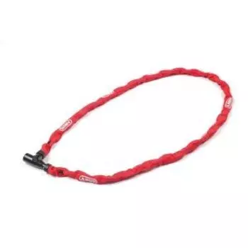 Велосипедный замок ABUS 5805K цепь, на ключ, 750 х 5, red, 724893_ABUS