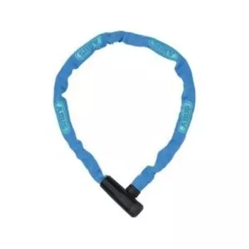 Велосипедный замок ABUS 5805K, цепь, на ключ, 750 х 5, синий, 724909_ABUS