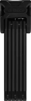 Велосипедный замок ABUS BORDO 6000, сегментный, на ключ, 900 х 5, черный, 729836_ABUS