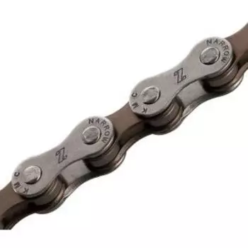 Цепь велосипедная KMC (Z7), 7 скоростей, 118 звеньев, Z50