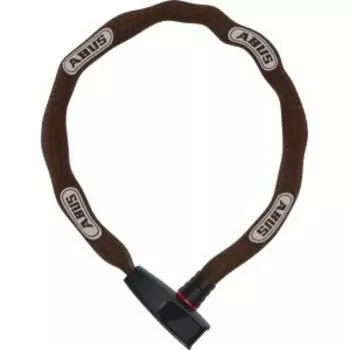 Велосипедный замок ABUS Catena 6806K цепь, на ключ, 750 х 6, Brown, 825187_ABUS
