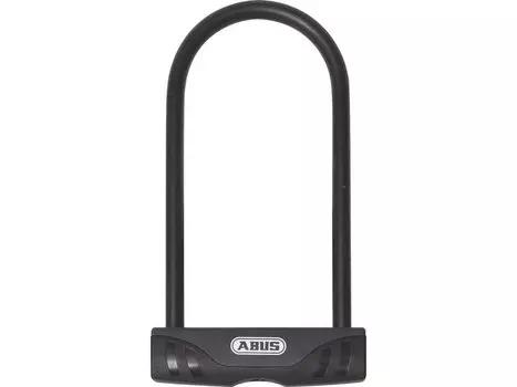 Велосипедный замок ABUS FACILO 32 32/150HB300+USH, U-образный, на ключ, черный, 378874_ABUS