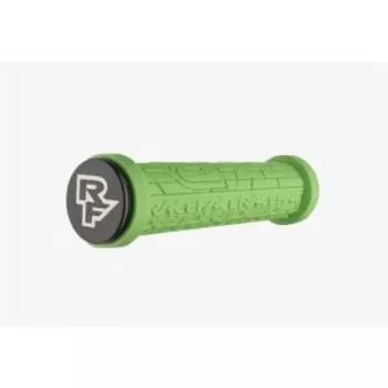 Грипсы велосипедные Race Face Grippler Lock On Grips, 33mm, Green, AC990094
