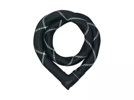 Велосипедный замок ABUS IVEN STEEL-O-CHAIN 8210, цепь, на ключ,1100 х 8, 551536_ABUS