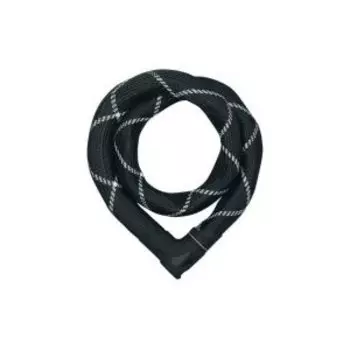 Велосипедный замок ABUS IVEN STEEL-O-CHAIN 8210, цепь, на ключ,1100 х 8, 551536_ABUS
