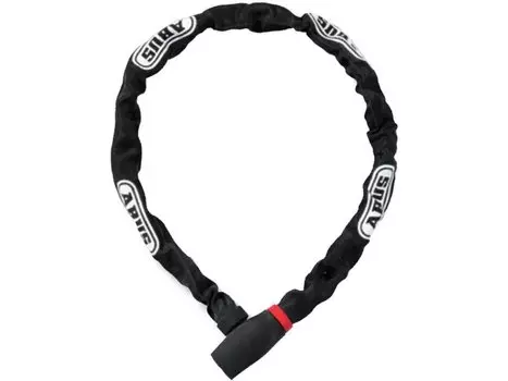 Велосипедный замок ABUS UGRIP 585/100, цепь, на ключ, тканевая-оболочка, 5 х 750, 584633_ABUS