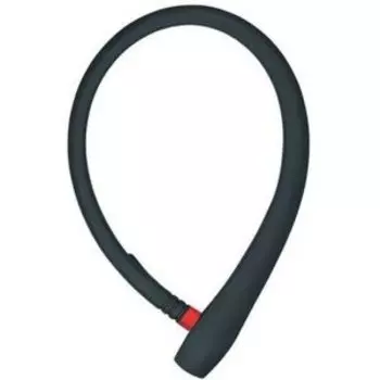 Велосипедный замок ABUS UGRIP Cable 560 тросовый, на ключ, 650 х 8, черный, 584640_ABUS