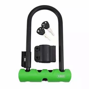 Велосипедный замок ABUS ULTRA MINI 410/150HB140, U-образный, на ключ, 345944_ABUS