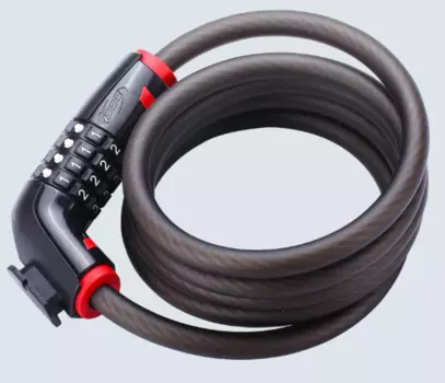 Велосипедный замок BBB CodeLock тросовый, кодовый, 12 x 1800 мм, BBL-45