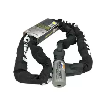 Велосипедный замок Kryptonite Chains Kryptolok 917 Integrated цепь, на ключ, 9.5 x 1100 мм, 720018002192