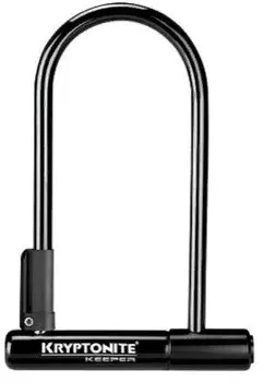 Велосипедный замок Kryptonite Keeper 12 Long Shackle U-lock, на ключ, 12 х 102 х 203 мм, 720018004202