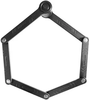 Велосипедный замок Kryptonite Keeper 510 Folding Lock сегментный, на ключ, 720018004127